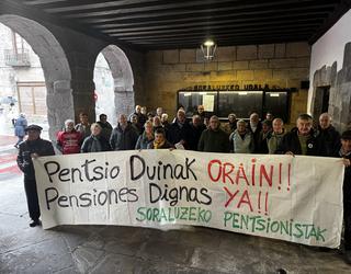 1.500 euroko gutxieneko soldata eta kalitatezko osasun-arreta aldarri