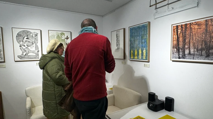 "Amalgama Gráfica XI Internacional" erakusketa ikusteko azken egunak Oreka Art galerian