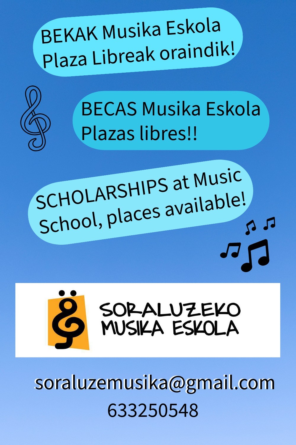 Musika Eskolako BEKAK