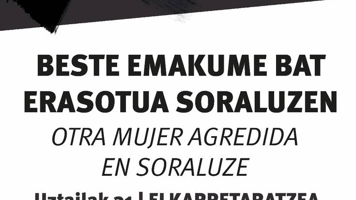 Elkarretaratzea eraso matxistaren aurka