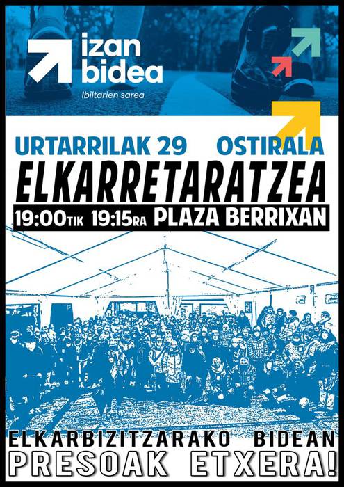 Elkarretaratzea presoen eskubideen alde