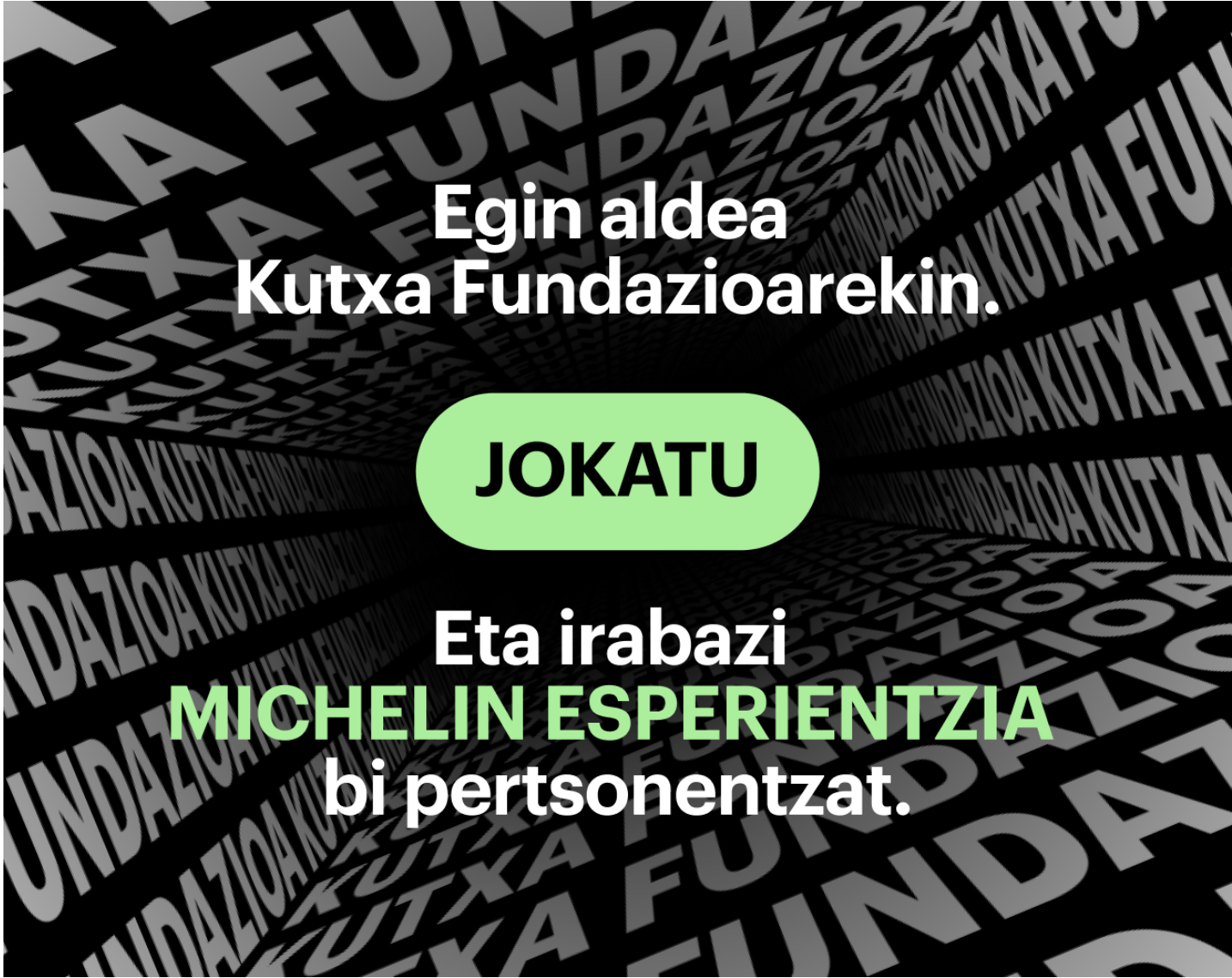 Ezberdintasunak aurkituz, Kutxa Fundazioaren eragina ezagutzeko aukera
