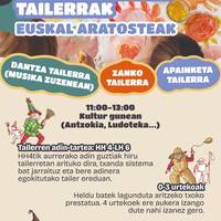 Tailerra: "Euskal Aratosteak"