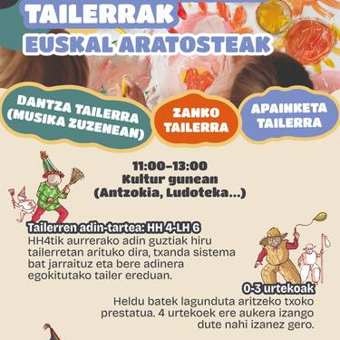 Tailerra: "Euskal Aratosteak"