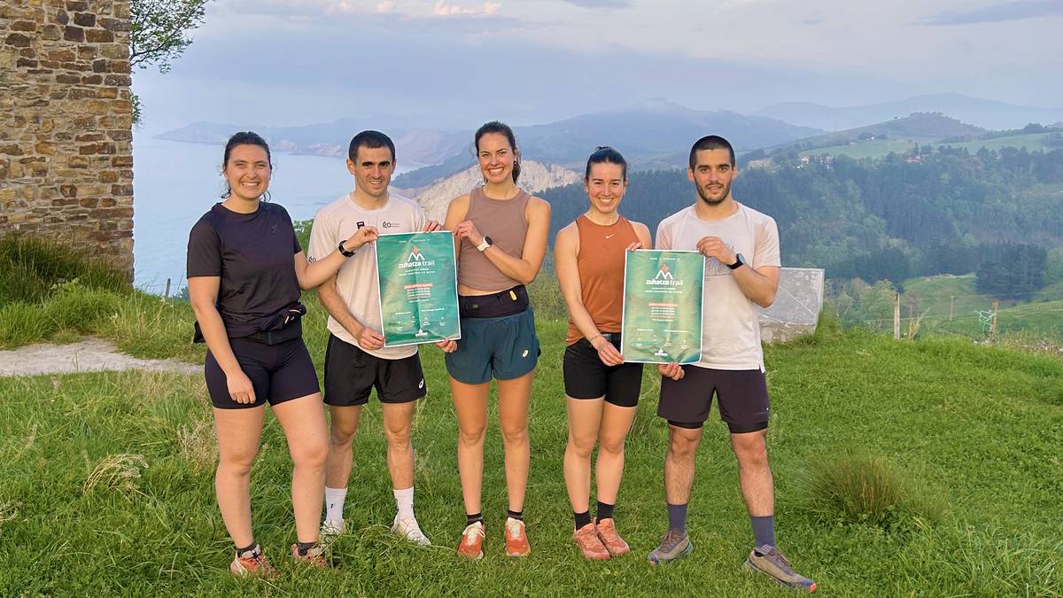 Gaur irekiko dute Zuhatza Trail ekimenean izena emateko epea