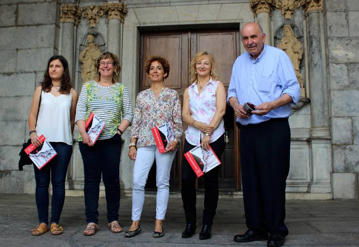 Elgoibarko Udalak 172.000 eurorekin osatu du 2016ko San Bartolome festetako egitaraua