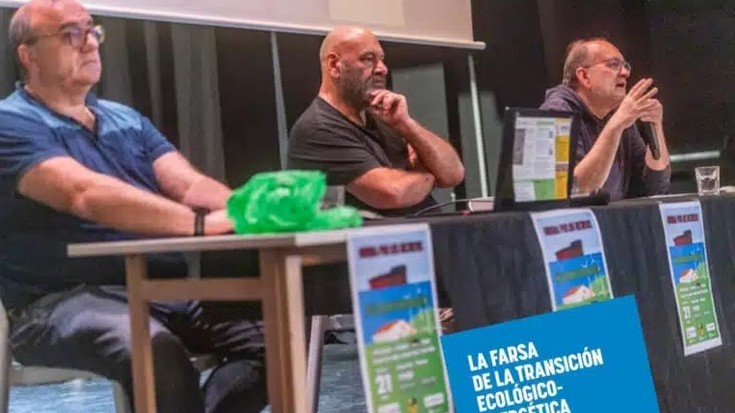 'La farsa de la transición ecológico-energética' liburua aurkeztuko dute Eibarren, gaur