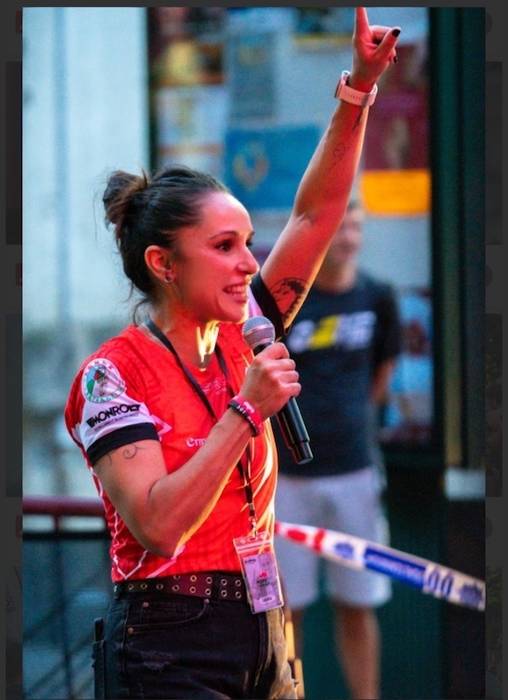 Zegama-Aizkorri mendi maratoiak emakumezko 'speakerra' izango du estreinakoz, Laura Rodriguez elgoibartarra