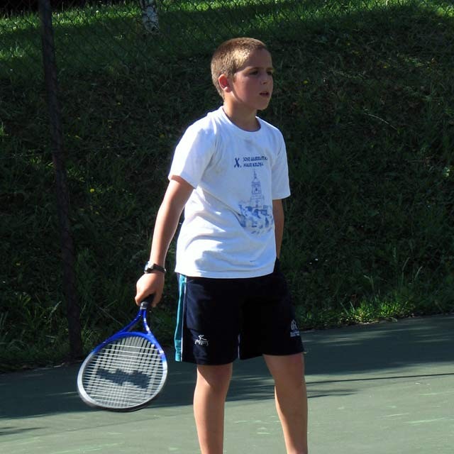 Tenis Txapelketako finalak eta Tenis Jaialdia asteburuan