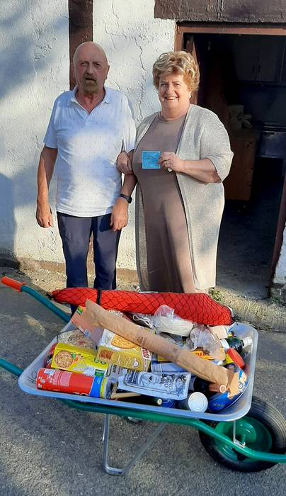 San Roke jaietan zozkatutako orgatilak badauka jabea