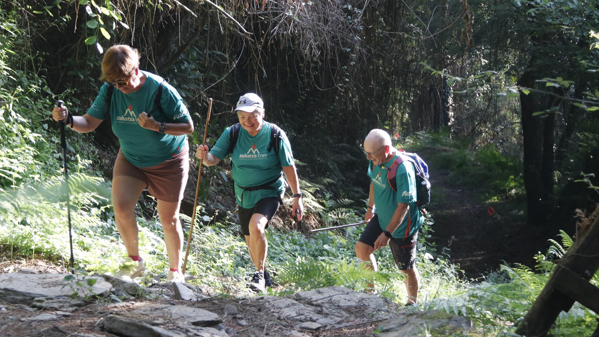 Zuhatza Trail Egunaren laburpen-bideoa