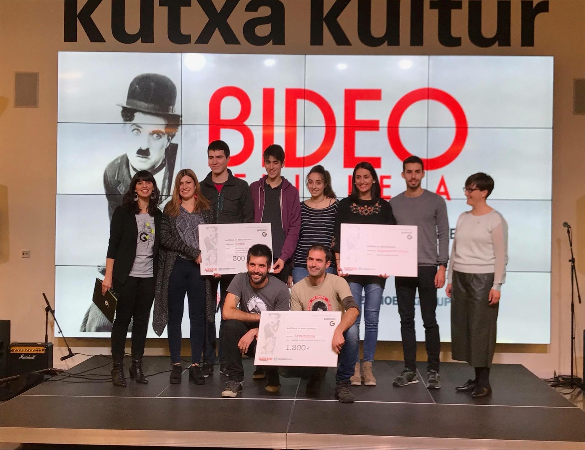Gaztezulo bideo lehiaketako saria Plaentxiara