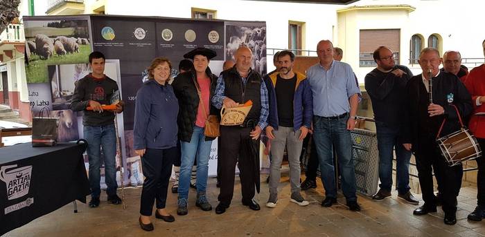 Mausitxak irabazi du Euskal Herriko Artzai Gazta Txapelketa, bigarren urtez jarraian