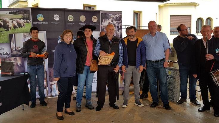 Mausitxak irabazi du Euskal Herriko Artzai Gazta Txapelketa, bigarren urtez jarraian