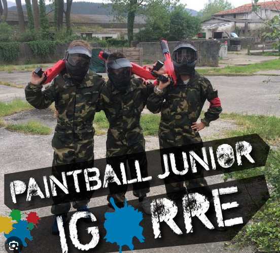Paintballera irteera, Gaztelekukoendako
