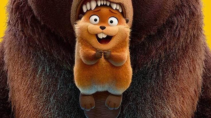 Umeentzako zinea: "Hoppers"