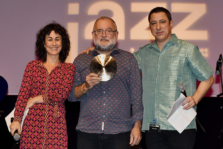 Errabal Jazz zigilua saritu dute BBK Jazz sarietan