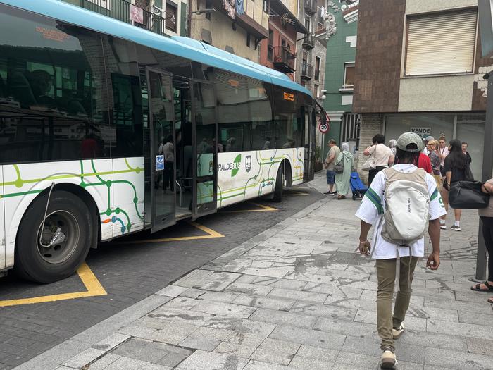 Asteburu honetan ere autobusen greba