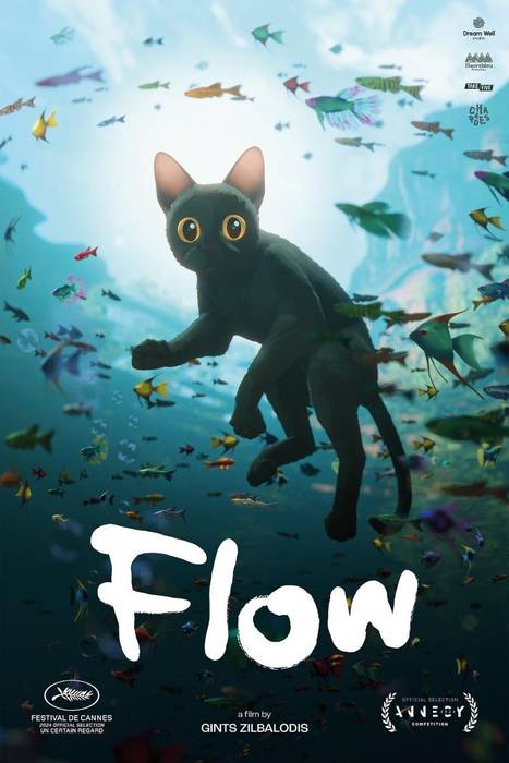 Zinea: 'Flow, un gato que salvar'