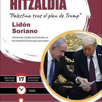 "Palestina tras el plan de Trump"