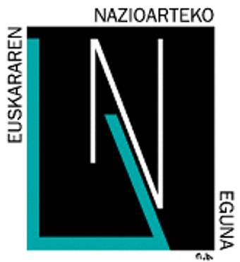 Nestor Basterretxeak, 2005ean diseinatutako ENE logoa da, urteroko ospakizunaren identifikazio ikurra.