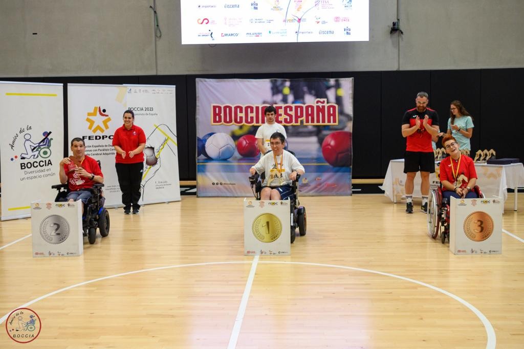 Espainiako Boccia Txapelketa irabazi du Amagoia Arrietak