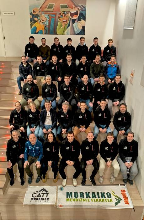 Goia jotzeke hazten jarraitzen du CATT Morkaiko taldeak
