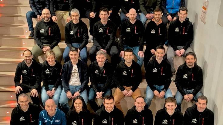 Goia jotzeke hazten jarraitzen du CATT Morkaiko taldeak