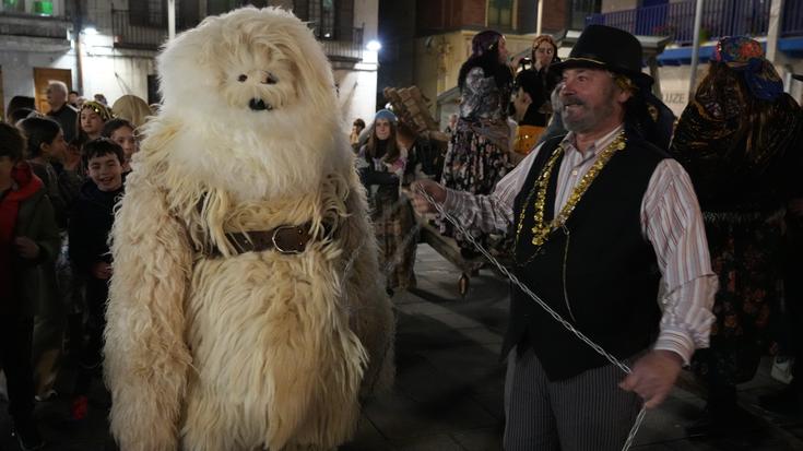 Bihar iritsiko dira Kaldereroak, Inauteriak gertu daudela iragartzeko