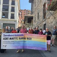 Kontzentrazioa: "LGTBIQ+ fobiaren aurkako eguna"