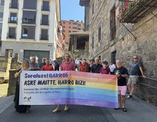 Aniztasunarekin eta LGTBIQ + eskubideekin eta bizikidetzarekin konpromisoa plazaratu dute