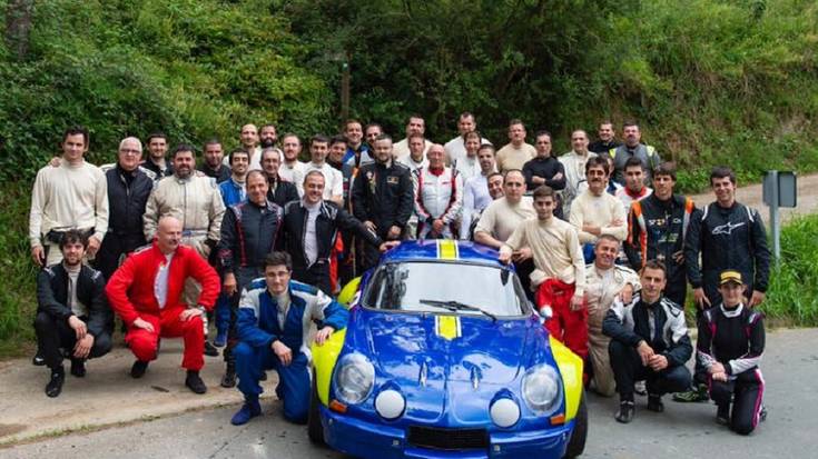 Josemi Gabilondok omenaldi hunkigarria jaso zuen San Migelgo auto igoeran