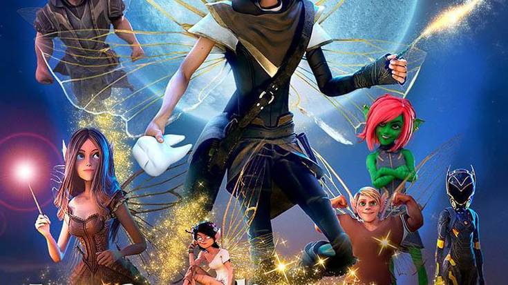 Umeentzako zinea: 'Los guardianes del diente mágico'