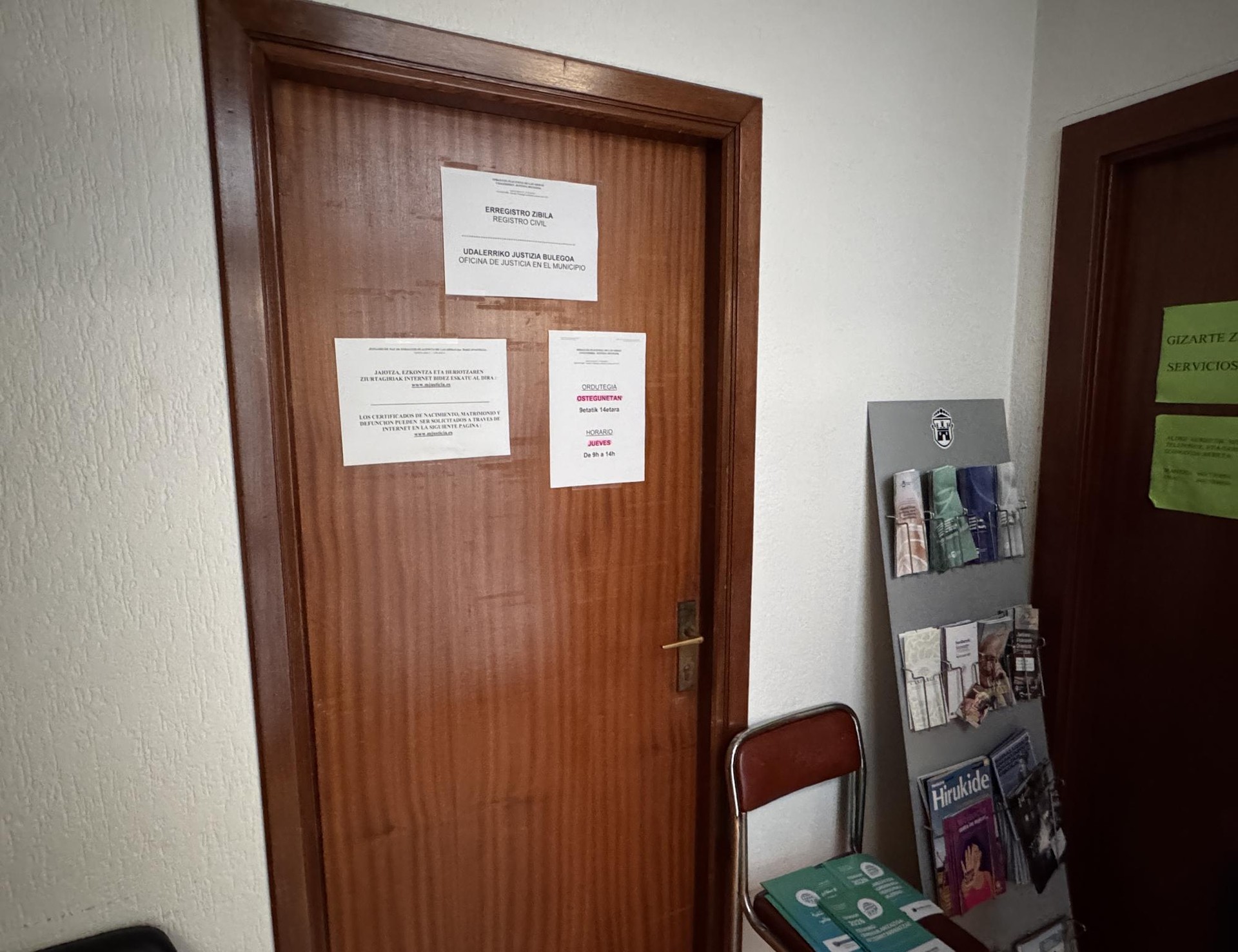 Bake Epailea behar da Soraluzerako