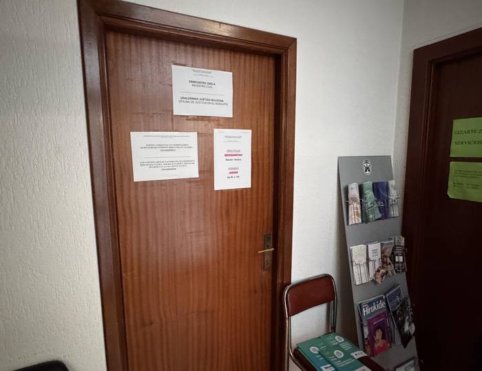 Bake Epailea behar da Soraluzerako