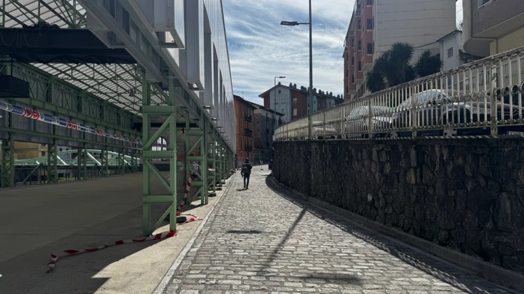 SAPA eta Baltegieta 22 bitarteko galtzada-harria birjartzeko lanak amaitu dira eta bihar, martxoak 27, zabalduko da oinezko zein ibilgailuentzako