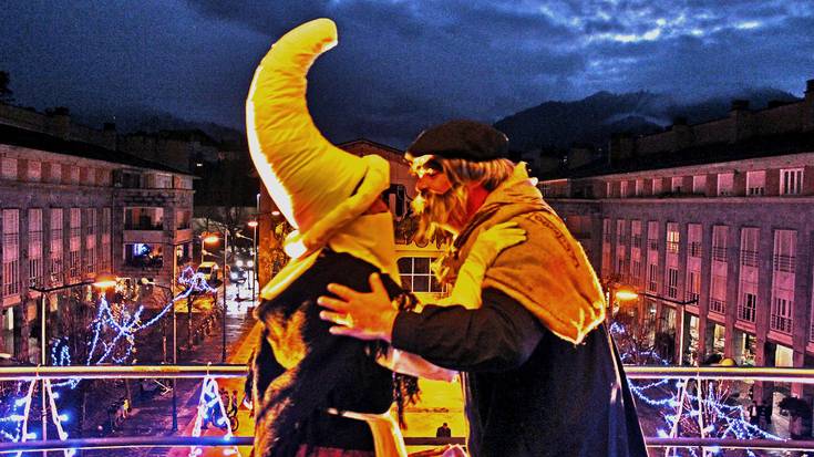 Olentzero eta Mari Domingi domekan etorriko dira opariak banatzera 