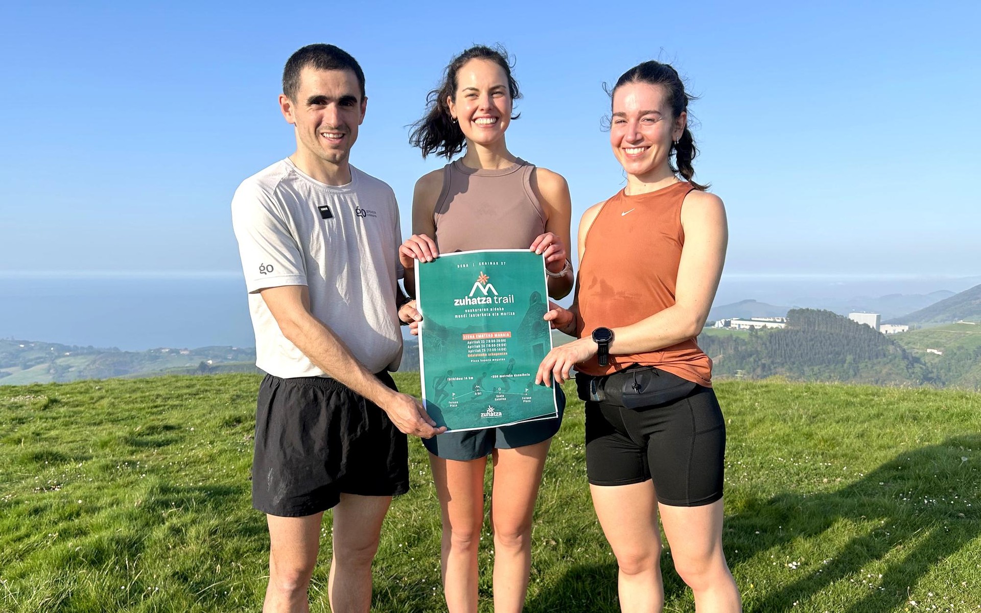 Euskararen aldeko lehenengo Zuhatza Trail mendi lasterketa eta martxa, ekainaren 27an