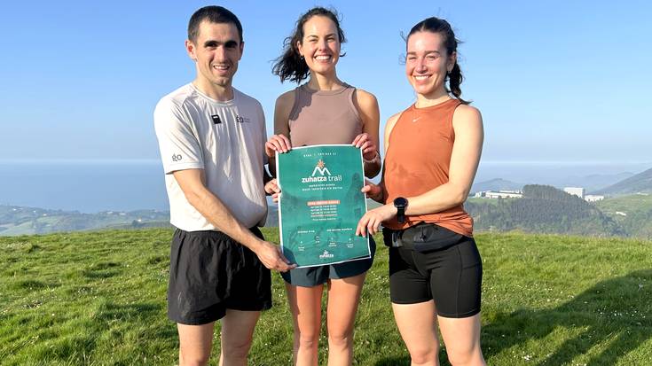 Euskararen aldeko lehenengo Zuhatza Trail mendi lasterketa eta martxa, ekainaren 27an