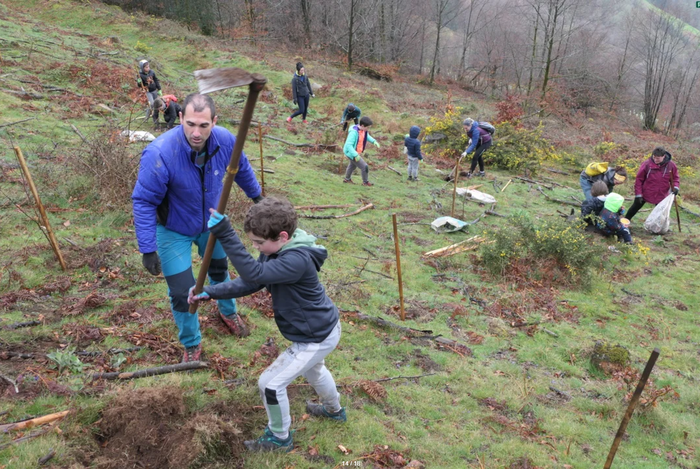 Korrika kulturalaren egitarauaren baitan egingo da aurtengo Zuhaitz Eguna