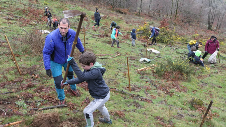 Korrika kulturalaren egitarauaren baitan egingo da aurtengo Zuhaitz Eguna