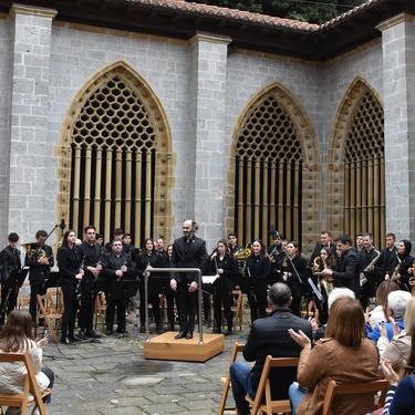 Bandaren San Zezilia Eguneko kontzertua