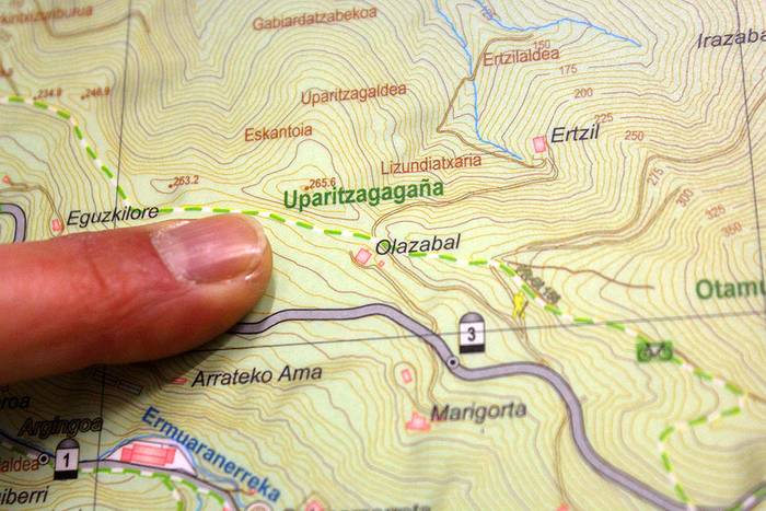 Elgoibarko leku-izenen mapa aurkeztuko du gaur Udalak