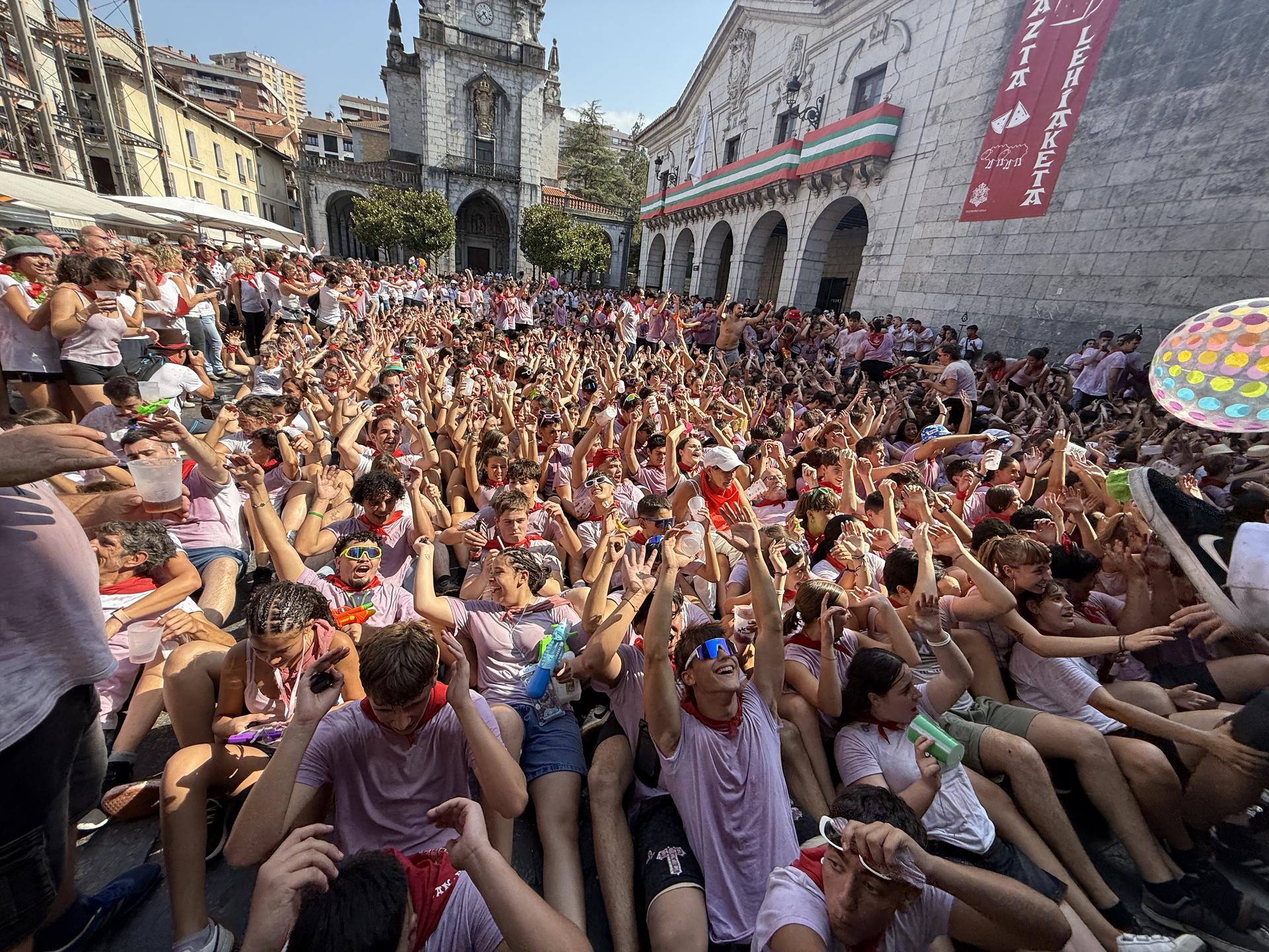 Otsailaren 10ean egingo dute San Bartolome jaiak prestatzeko lehen bilera