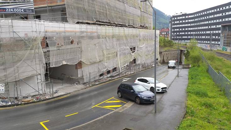 San Roke kaleko aparkalekuak, berriro ere martxan