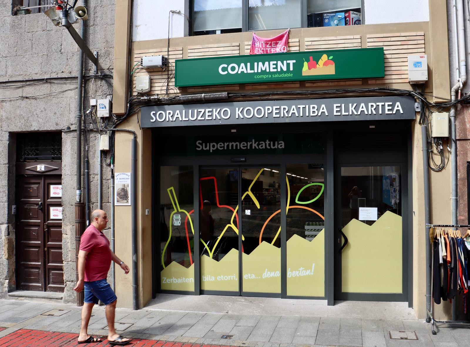 Langilea behar dute Kooperatiban