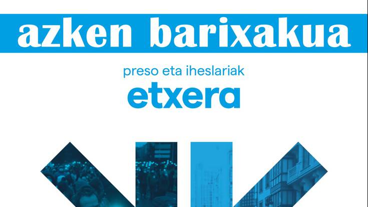 Elkarretaratzea: Preso eta iheslariak etxera (Sare)