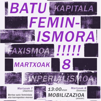 Bertso-saio feminista eta karropoteo morea