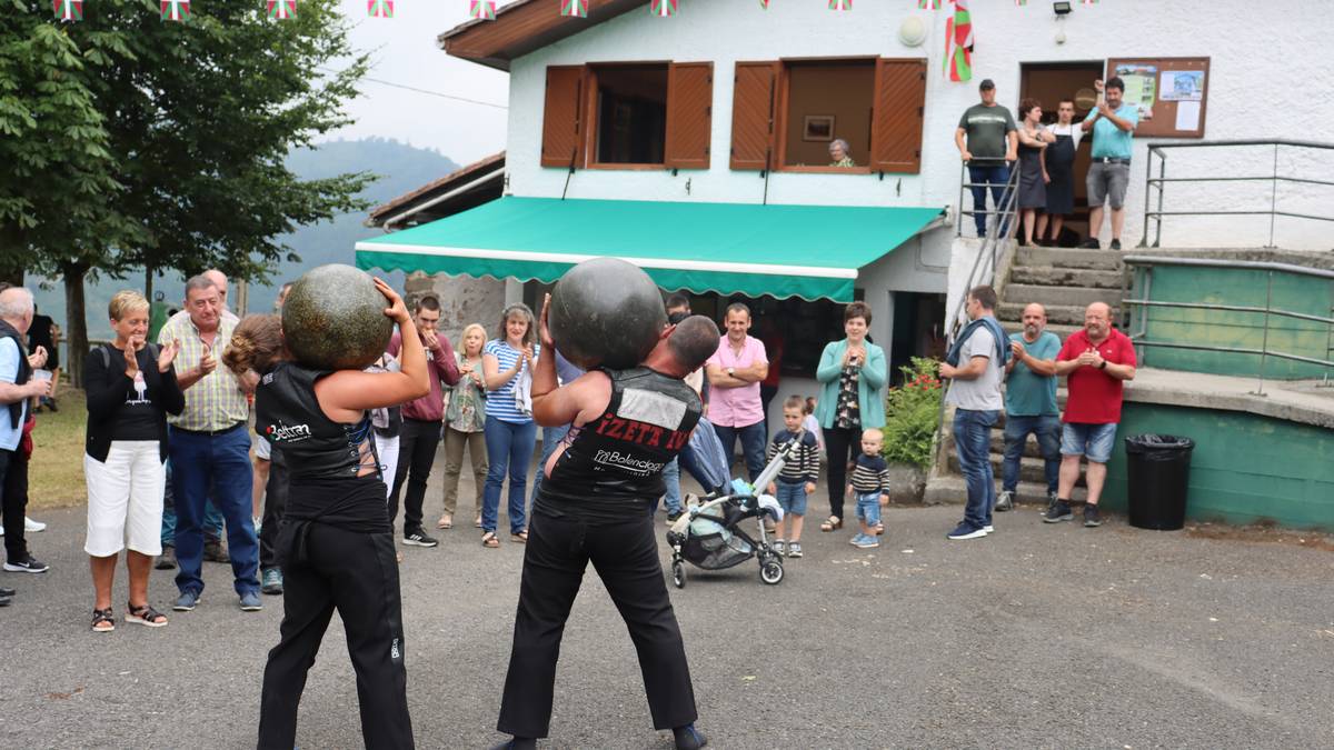Gaur hasi eta astelehenera bitartean jaiak egingo dituzte San Andresen