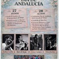 Andaluziako Eguna: Flamenko jaialdia.